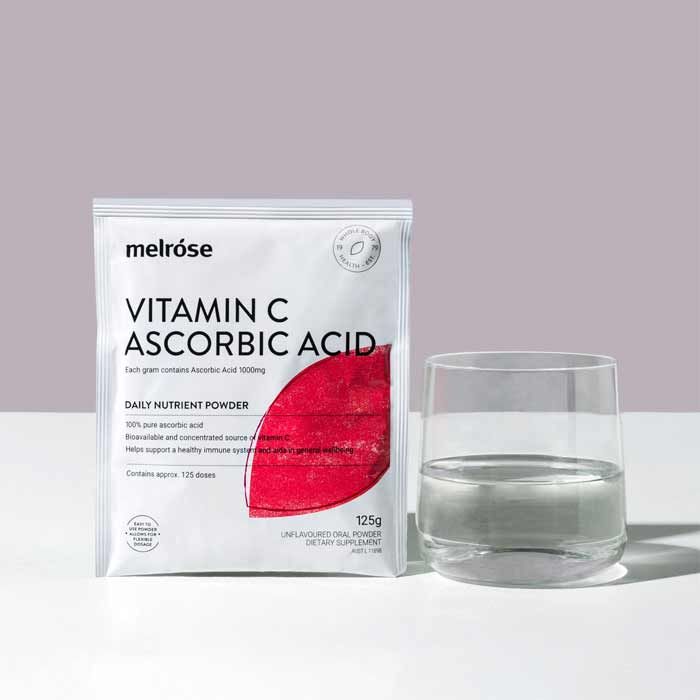 melrose vitamin c ascorbic acid 125g