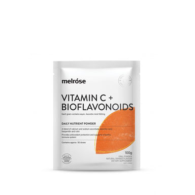 melrose vitamin c bioflavonoids 8x100g