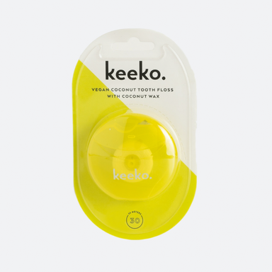 keeko coconut tooth floss 30ml