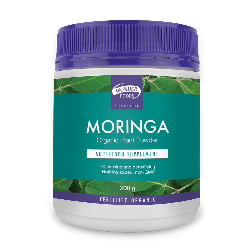 wonder foods moringa 200g