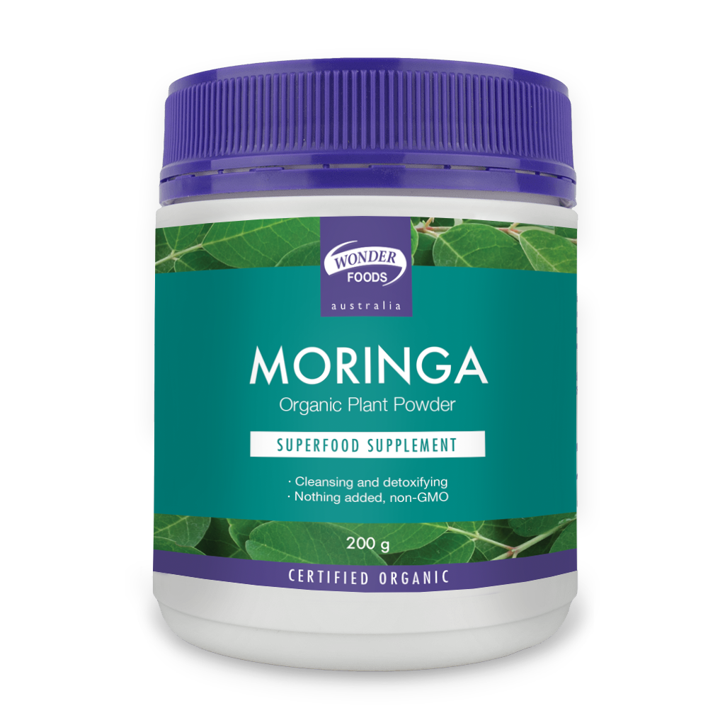 wonder foods moringa 200g