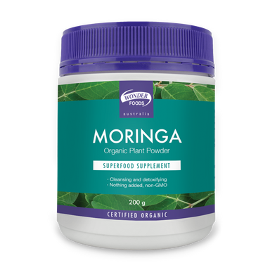 wonder foods moringa 200g
