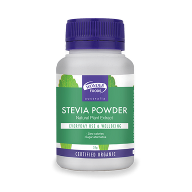 wonder foods stevia powder 25g