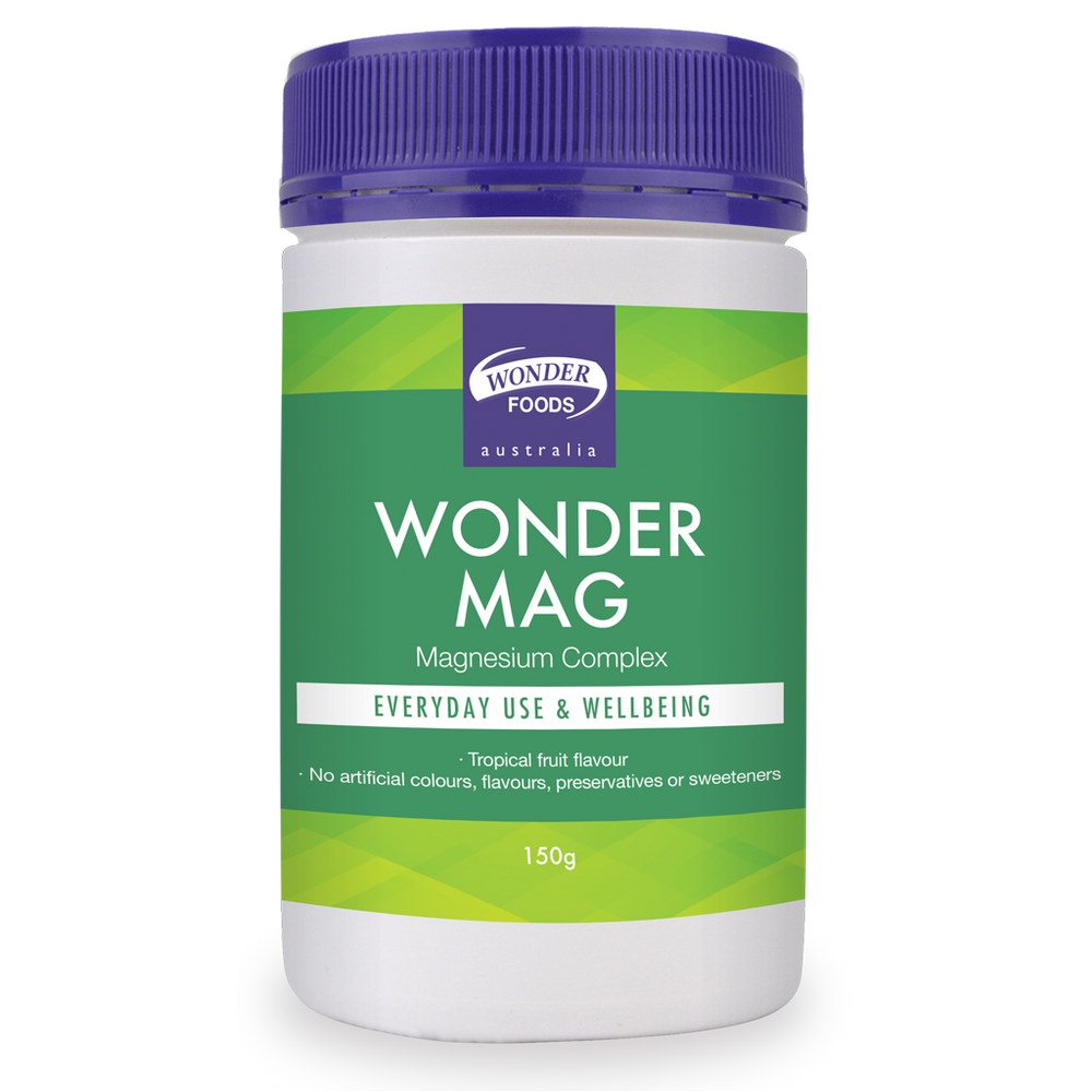 wonder foods wonder mag 150g