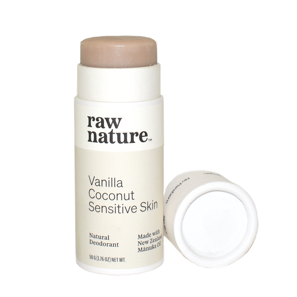 Raw Nature Deodorant Vanilla Sensitive Skin 50g