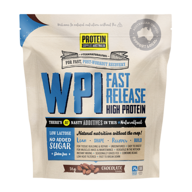 protein supplies aust. wpi (whey protein isolate) chocolate 1kg