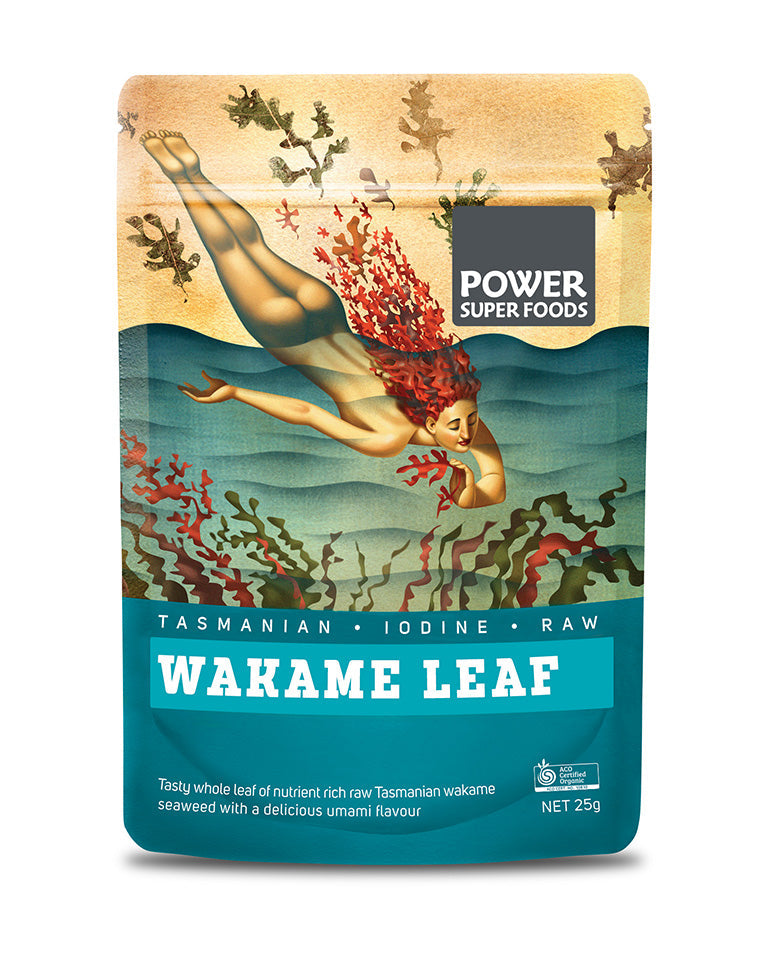 Power Super Foods Organic Wakame