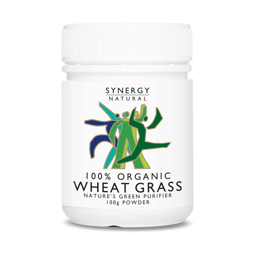 Synergy Natural Organic Wheat Grass Powder