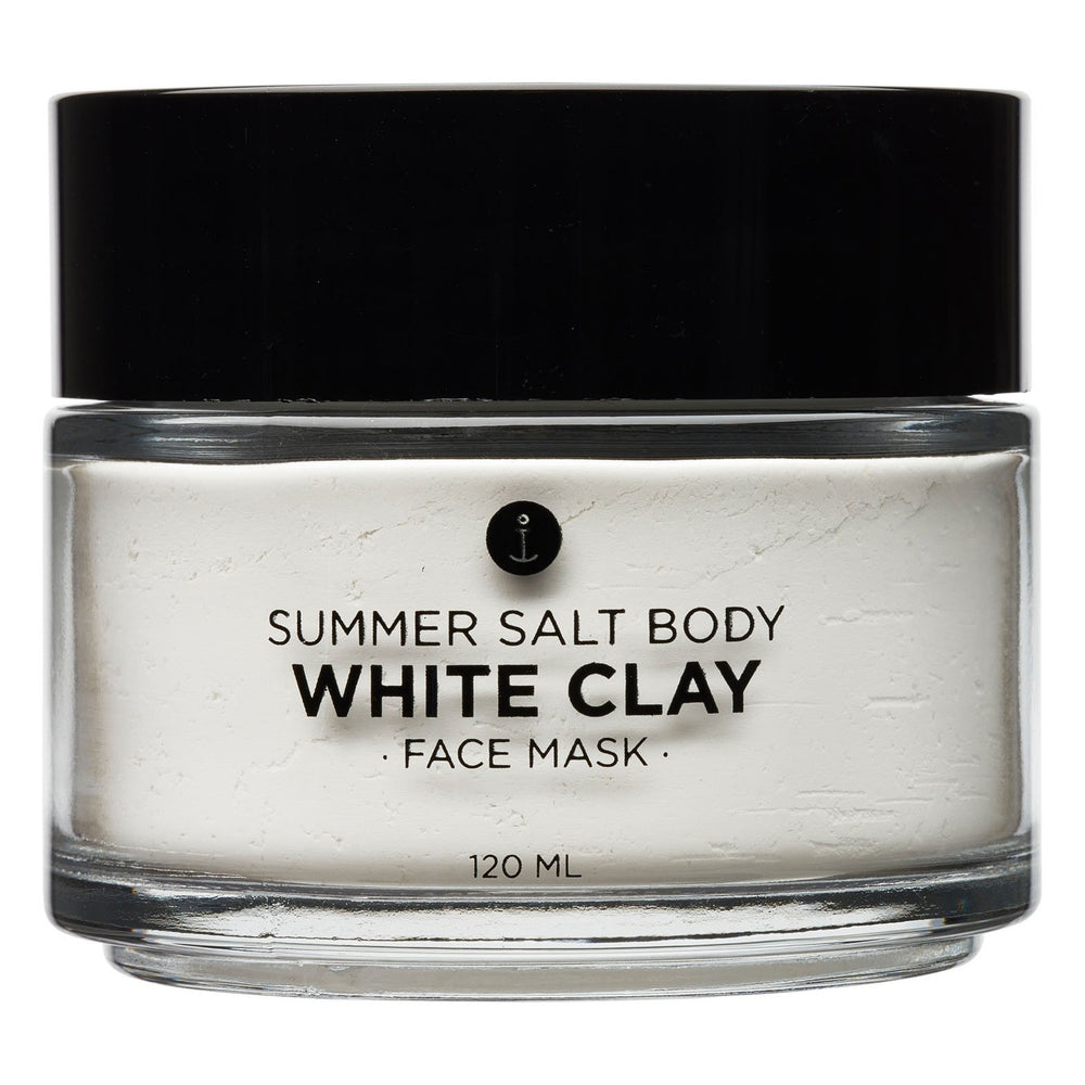 summer salt body white clay mask - 120ml