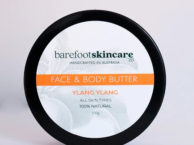 Barefoot Skincare Ylang Ylang Face & Body Butter 88g