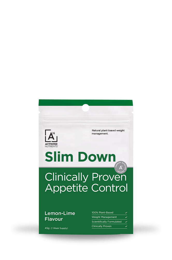 Activated Nutrients Vitamins 45g Activated Nutrients Slim Down (Clinically Proven Appetite Control) Lemon-Lime