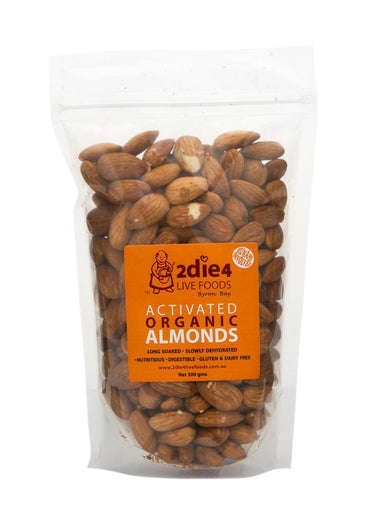 2die4 live foods activated organic almonds