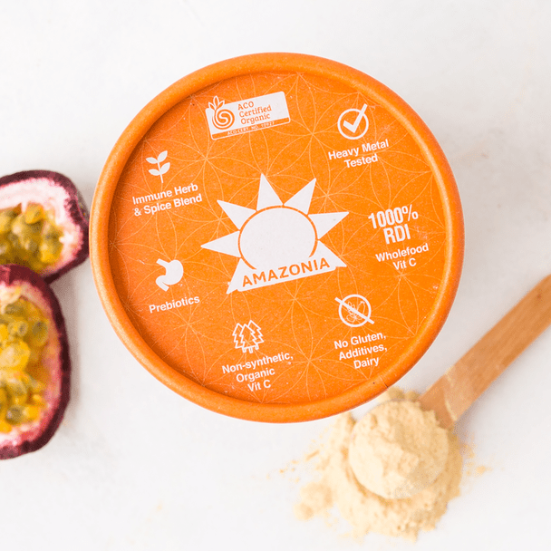 Amazonia Collagen Amazonia Raw Raw Wholefood Extracts Vitamin C+