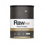 Amazonia Protein Powder 1.25kg Amazonia RawFIT Plant Protein Organic Perform & Recover Creamy Vanilla
