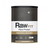 Amazonia Protein Powder 1.25kg Amazonia RawFIT Plant Protein Organic Perform & Recover Creamy Vanilla