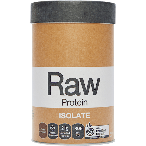 Amazonia Protein Powder Amazonia Raw Protein Isolate Choc Coconut