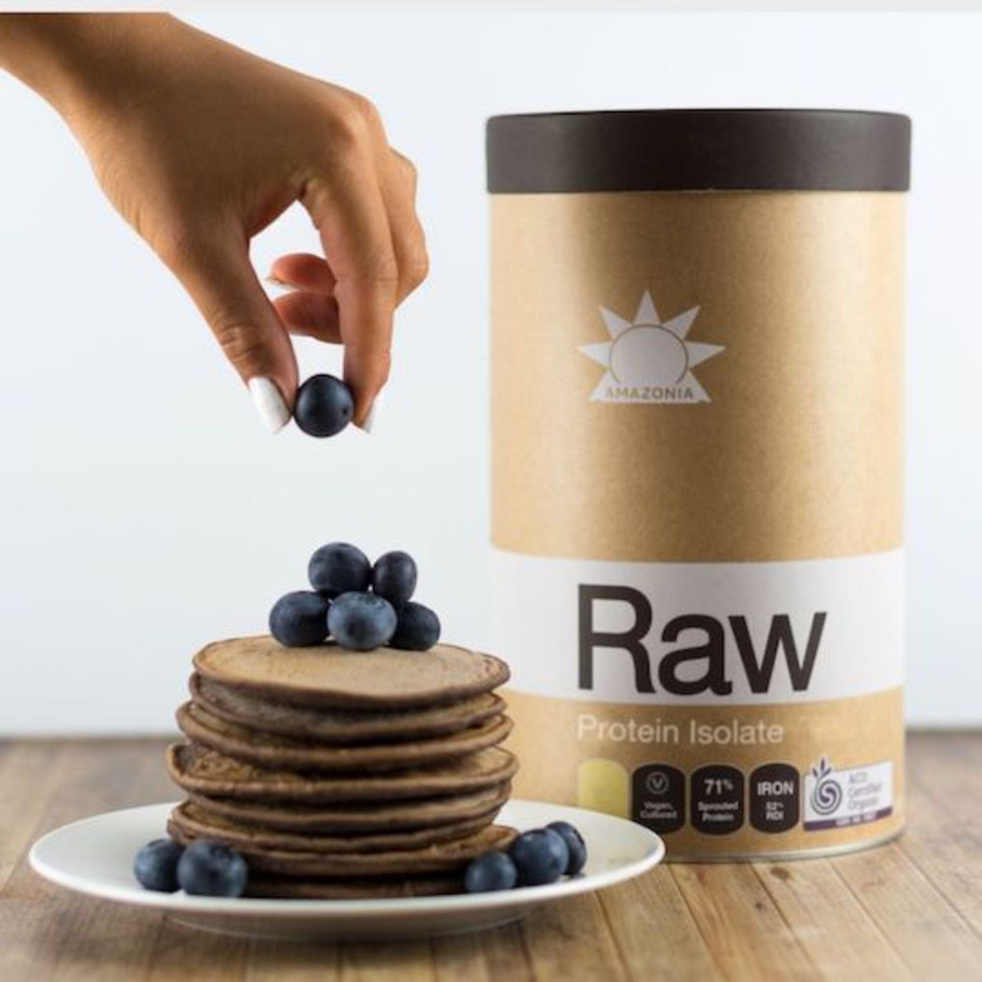 Amazonia Protein Powder Amazonia Raw Protein Isolate Natural