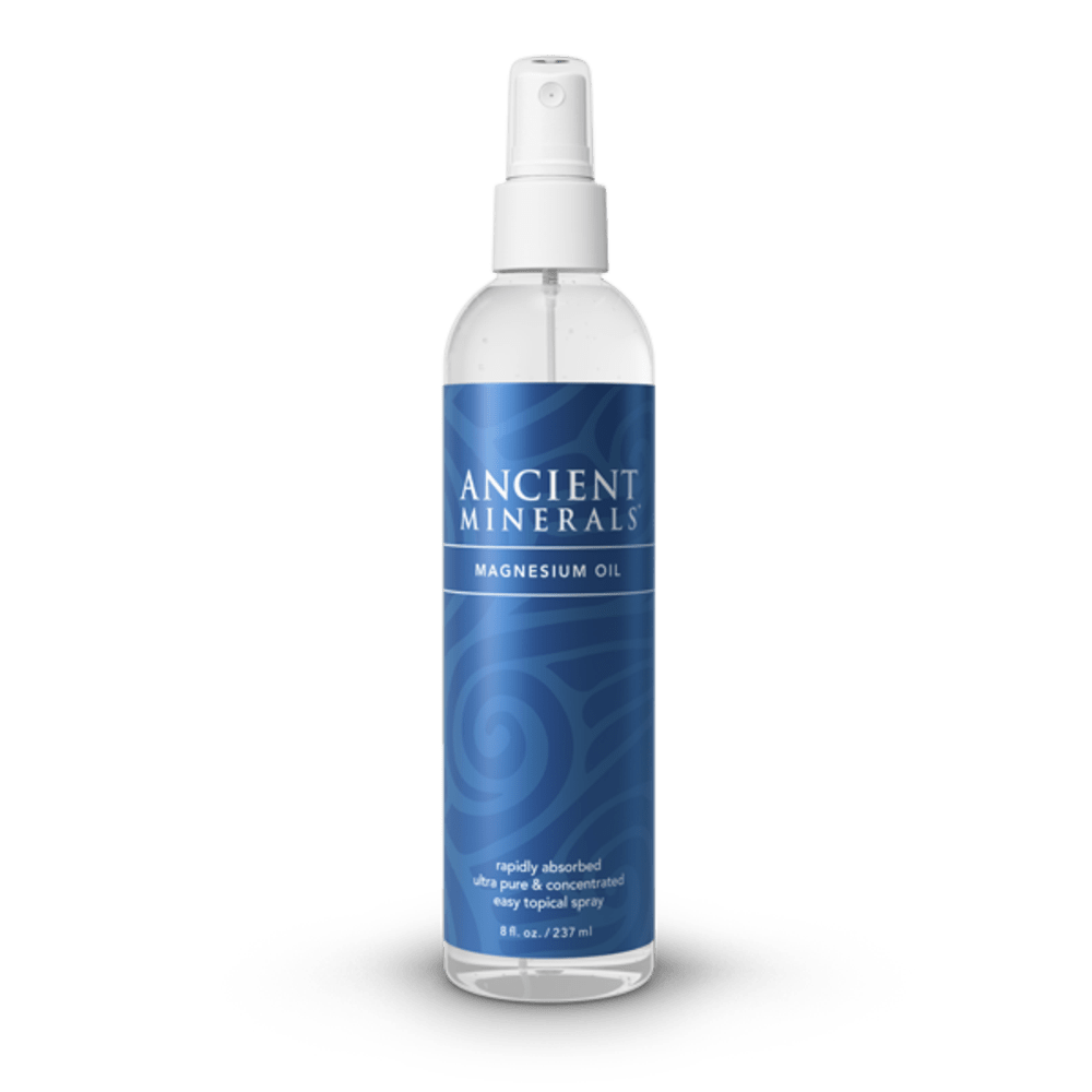 Ancient Minerals Health & Beauty Ancient Minerals Magnesium Oil Full Strength 237ml