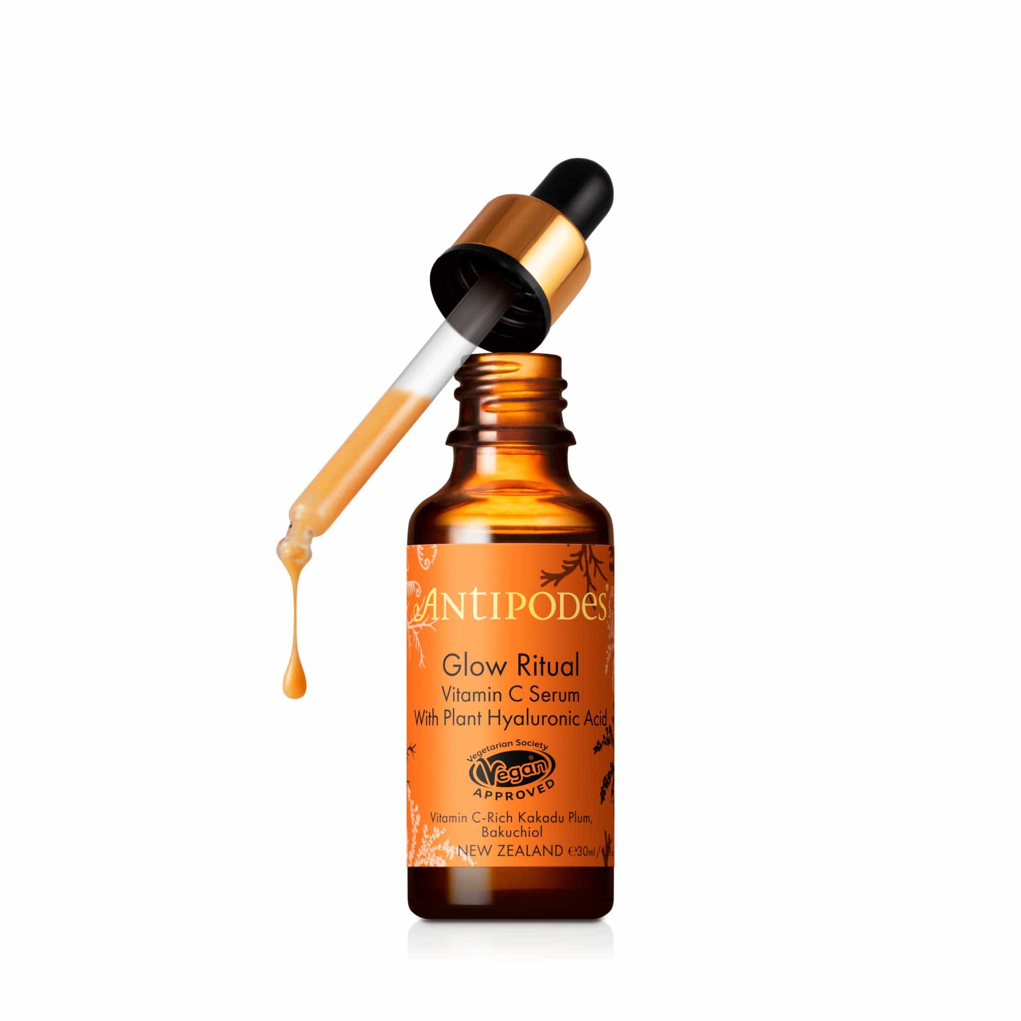 Antipodes Skin Care Antipodes Glow Ritual Vitamin C Serum with Plant Hyaluronic Acid 30ml