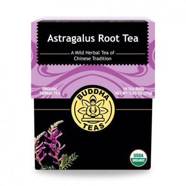 buddha teas organic herbal tea bags astragalus root tea 18 sachets