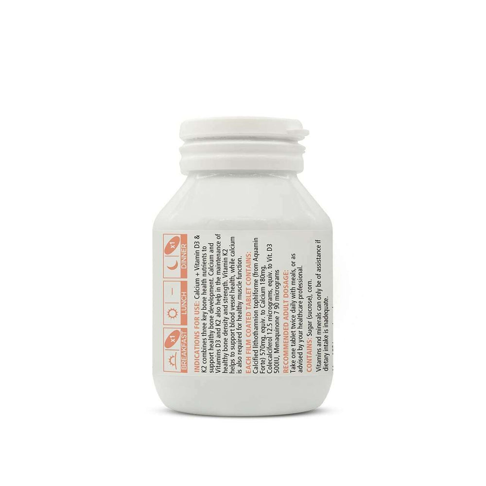 anc calcium & vitamin d3 & k2 60t