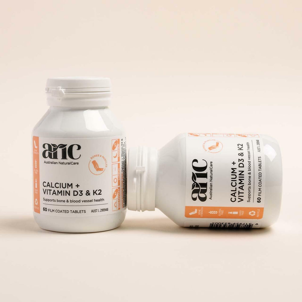 anc calcium & vitamin d3 & k2 60t