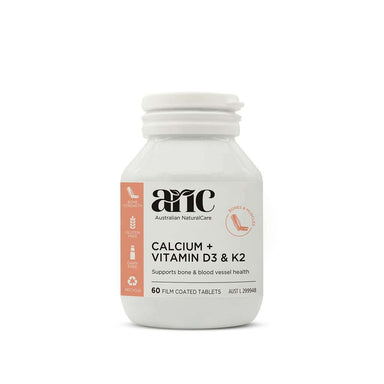 anc calcium & vitamin d3 & k2 60t