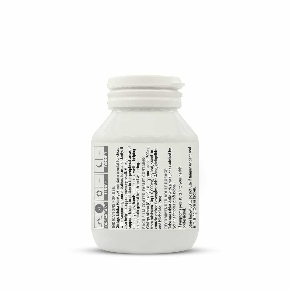 anc ginkgo 10,000mg 60t