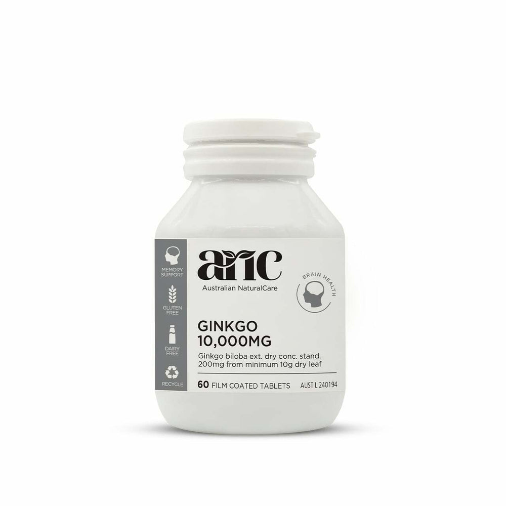 anc ginkgo 10,000mg 60t