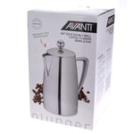 Avanti Coffee Plunger Avanti Art Deco Twin Wall Coffee Plunger 800ml / 6 Cup