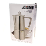 Avanti Espresso Maker Avanti Art Deco Espresso Maker 6 Cup 300ml