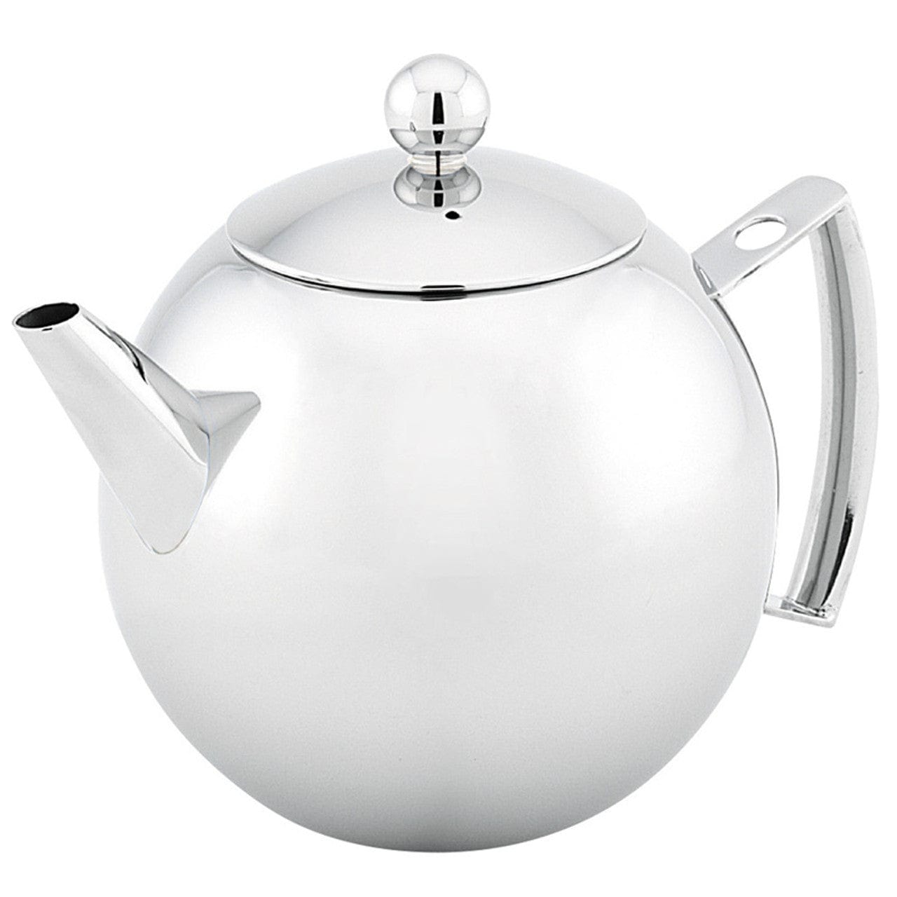 Avanti Teapot 1.25L / 8cup Avanti Mondo Stainless Steel Teapot
