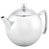 Avanti Teapot 1.25L / 8cup Avanti Mondo Stainless Steel Teapot