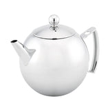 Avanti Teapot 360ml / 2cup Avanti Mondo Stainless Steel Teapot