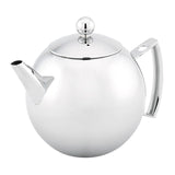Avanti Teapot 600ml / 4cup Avanti Mondo Stainless Steel Teapot