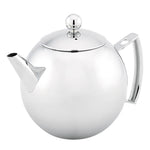 Avanti Teapot 900ml / 6cup Avanti Mondo Stainless Steel Teapot