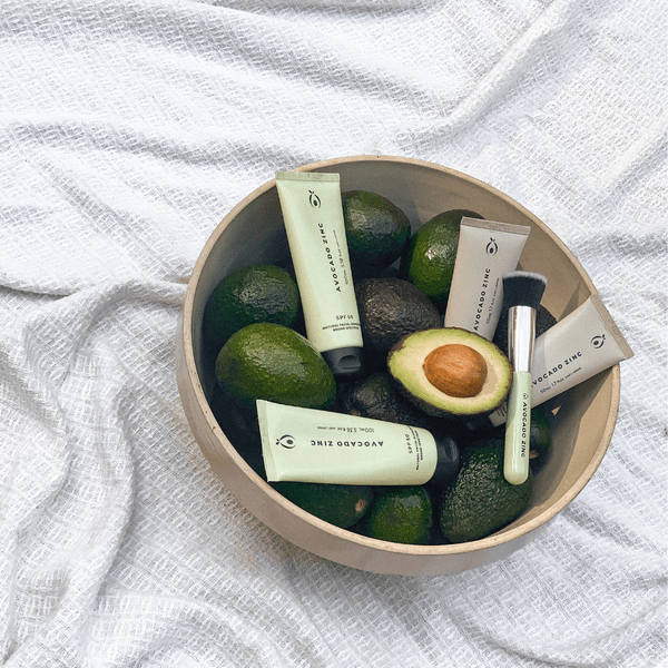 Avocado Zinc Skin Care Avocado Zinc SPF Brush