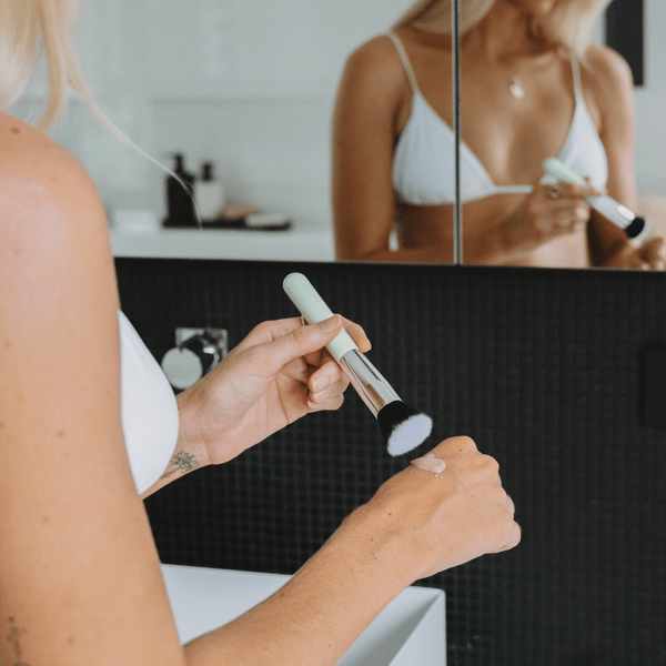 Avocado Zinc Skin Care Avocado Zinc SPF Brush