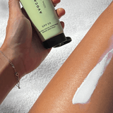 Avocado Zinc Skin Care Avocado Zinc SPF50 Natural Physical Sunscreen 100ml