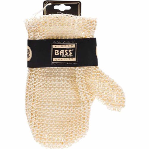 bass body sisal deluxe hand glove knitted style