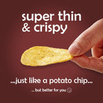 Banana Joe Snack Foods Banana Joe Banana Chips Hickory BBQ 6x46.8g