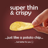 Banana Joe Snack Foods Banana Joe Banana Chips Hickory BBQ 6x46.8g