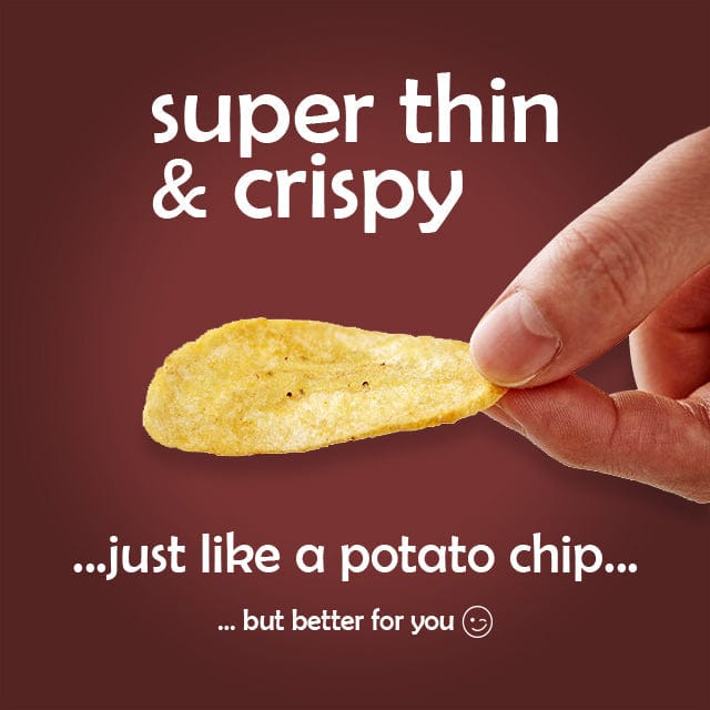 Banana Joe Snack Foods Banana Joe Banana Chips Hickory BBQ 6x46.8g