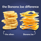 Banana Joe Snack Foods Banana Joe Banana Chips Sea Salt 6x46.8g