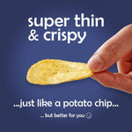 Banana Joe Snack Foods Banana Joe Banana Chips Sea Salt 6x46.8g