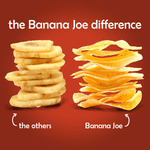 Banana Joe Snack Foods Banana Joe Banana Chips Thai Sweet Chili 6x46.8g