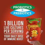 Banana Joe Snack Foods Banana Joe Banana Chips Thai Sweet Chili 6x46.8g