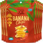 Banana Joe Snack Foods Banana Joe Banana Chips Thai Sweet Chili 6x46.8g