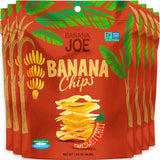 Banana Joe Snack Foods Banana Joe Banana Chips Thai Sweet Chili 6x46.8g