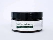 Barefoot Skincare Face & Body Butter Essential Oil Atlas Cedarwood 88g by Barefoot